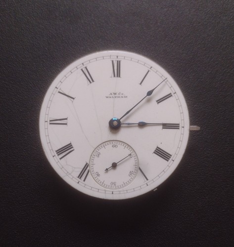 Waltham 18s pocket watch - 18s,