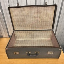 Vintage retro suitcase luggage - vintage,
