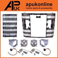 Front Grille Headlights &