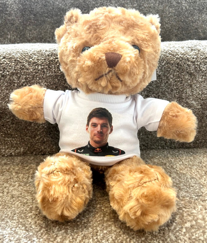 Max verstappen teddy bear - f1,
