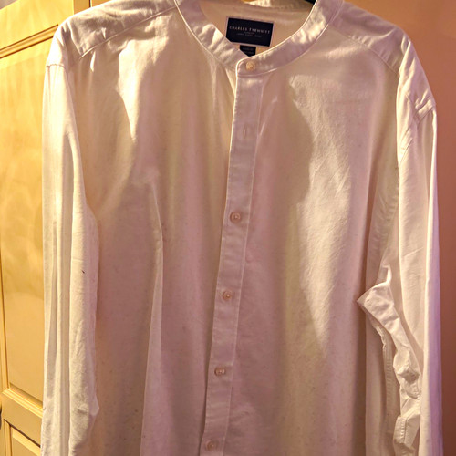 Charles tyrwhitt white band - white,