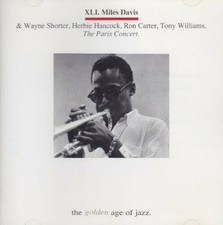 XLI. Miles Davis  Wayne Shorter Herbie Hancock Ron Carter Tony Will CD Like New