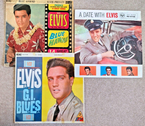 Elvis presley a date - presley,
