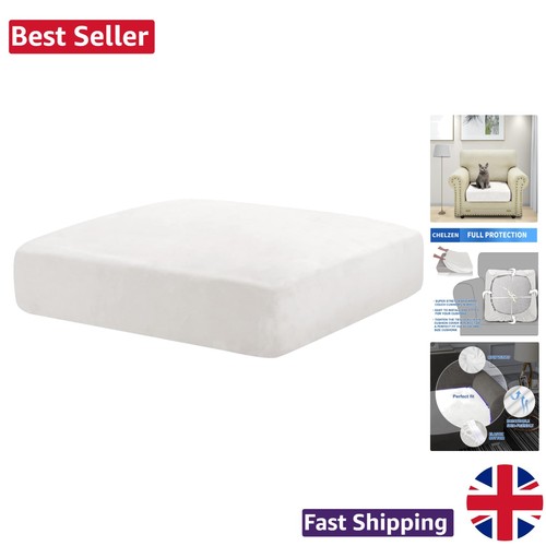 Luxury stretch velvet cushion - stretch,