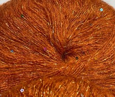 Job lot knitting crochet yarn wool 3x Ball Luxury Sparkle Sequins MOHAIR KL941B