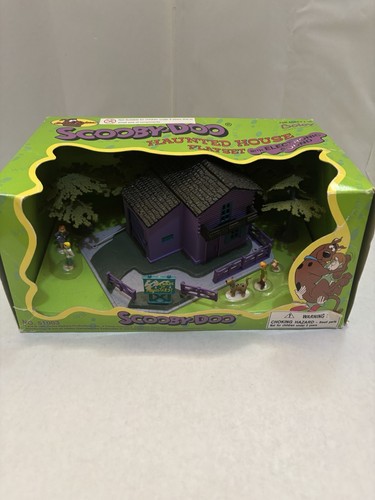 Scooby doo haunted house - haunted,