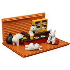 HiPlay TOYS ALLIANCE After-work Drinks & Don’t Want To Work Art Statue