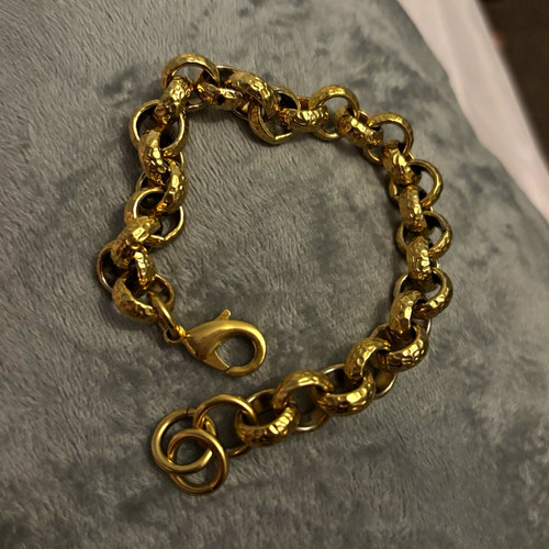 Gold filled inch belcher - filled,