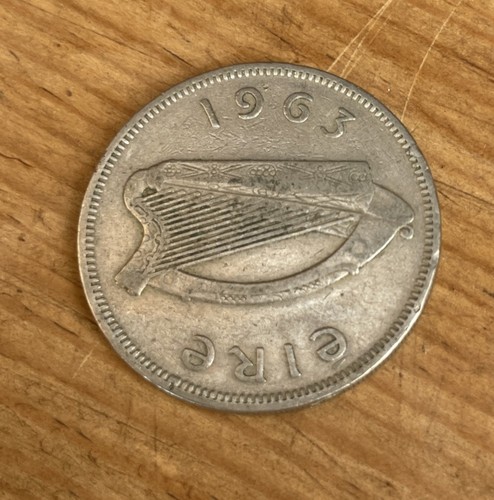 Ireland eire half - half, crown