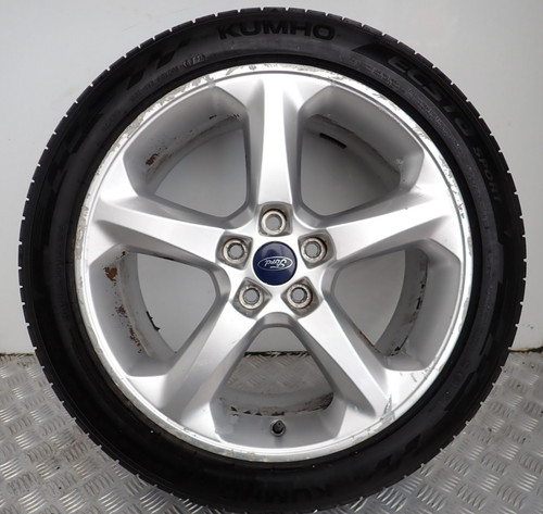 Ford mondeo mk5 silver - mondeo, 18"