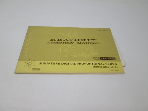 Heathkit assembly manual - heathkit,