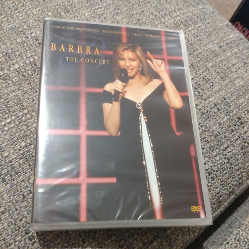 Barbra streisand the concert - barbra,