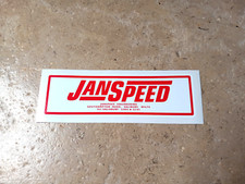 CLASSIC MINI COOPER S JANSPEED DECAL EXHAUST MPI WORKS METRO TURBO BMC DOWNTON