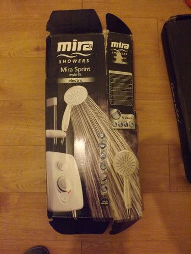 Mira advance sprint shower