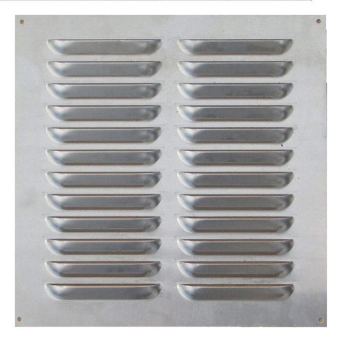 Aluminium louvre panel 240 - panel, x
