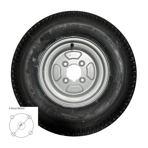 500 trailer wheel - 10,