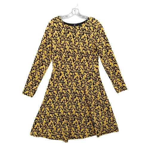 Fit and flare dress - flare, long