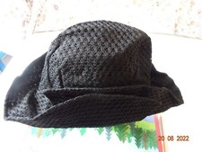 LADIES WOMEN COTTON BLACK