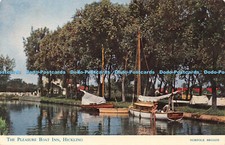 R376778 Hickling The pleasure Boat Inn Norfolk Broads J Salmon Cameracolour 1958