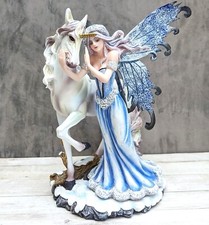 Comfort Fairy & Unicorn Companion Figurine Nemesis Now Magic Fantasy Gift