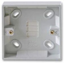 1 Gang 25mm Single Surface