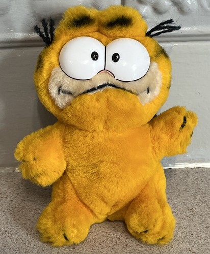 Vintage garfield cat - vintage, soft