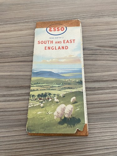 Esso south and east england - esso,