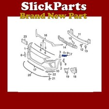 HYUNDAI IONIQ FRONT BUMPER