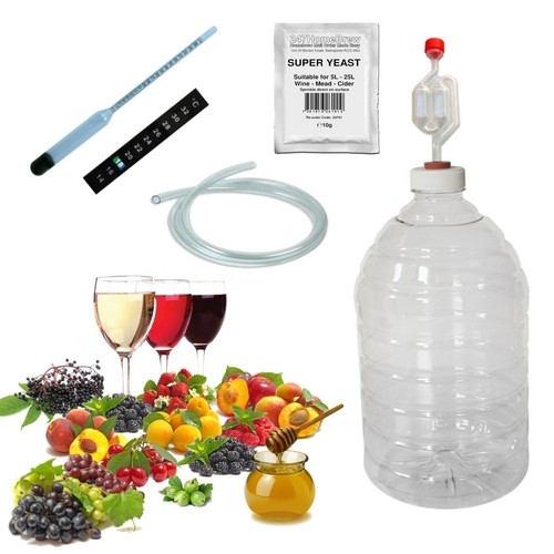 Wine making kit full - wine, starter
