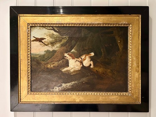 John mayle whichelo - john, spaniel