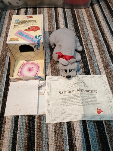 Vintage pound puppy newborns - vintage,