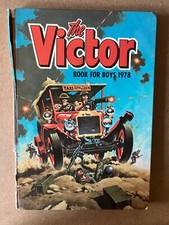 Victor for boys annual 1978