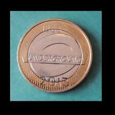 LONDON UNDERGROUND ROUNDAL LOGO 1863 - 2013 Very Collectable, £2 Two Pound Coin!