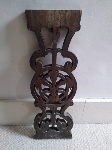 Old decorative timber