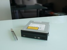 Vintage Sony DW-Q30A DVD/CD disk drive for desktop computers