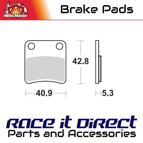 Brake pads for - brake, vfr