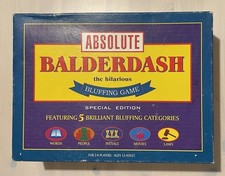 Absolute Balderdash Special