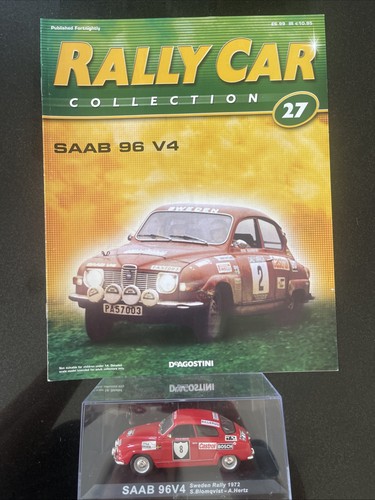 Deagostini rally car - rally,