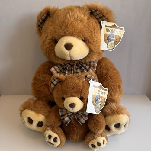 Vintage mcbrown family - mcbrown, bears