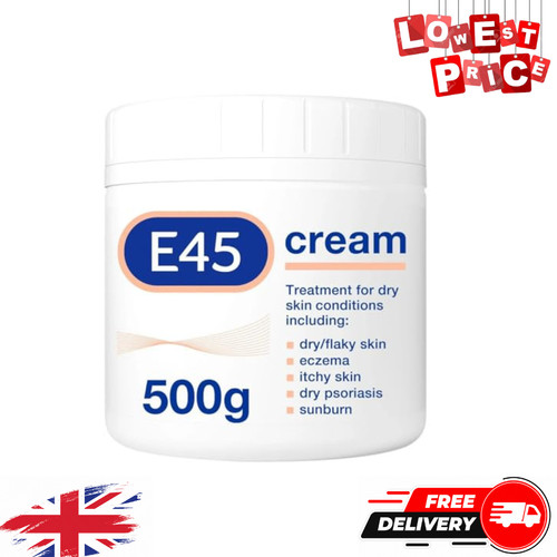 E45 cream 500 tub - e45,