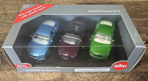Siku bentley set diecast - bentley,