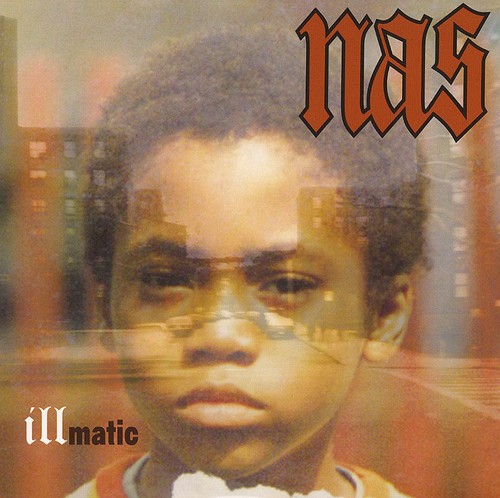 Nas illmatic album - 12",