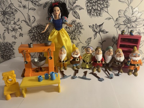 Disney snow white seven - snow,