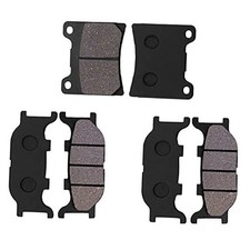 Front and Rear Brake Pad