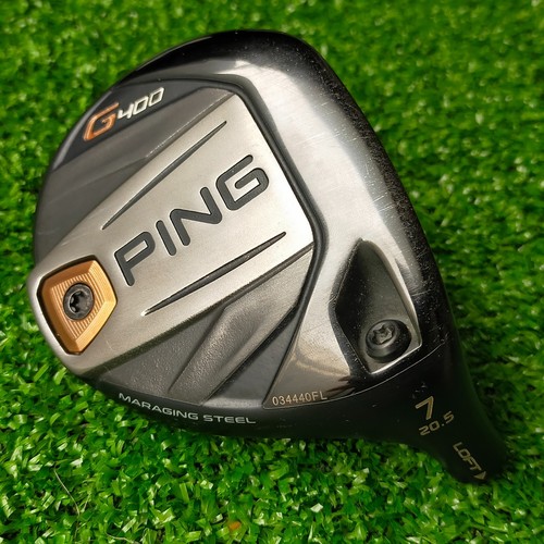 Ping g400 deg fairway - 7w,