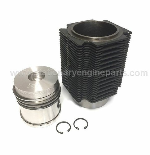 Lister cylinder and piston - cylinder,