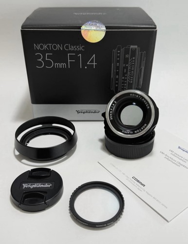 Voigtlander nokton classic - nokton, mc