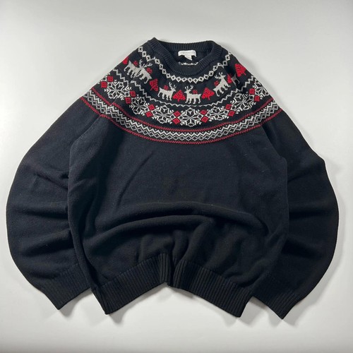 Vintage chunky knit - chunky,
