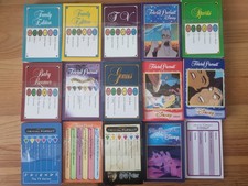 50 Trivial Pursuit Trivia Question Answer Quiz Cards up to 250 questions