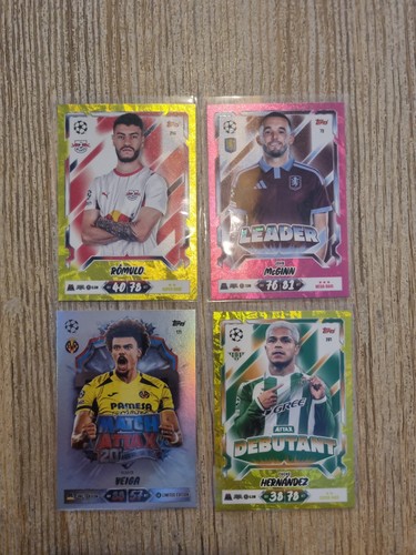 Topps match attax - match, 20th